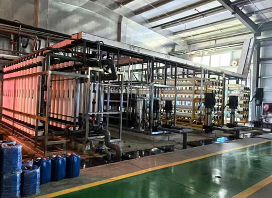 100 tons Per Hour of Installed Industrial Water Treatment Equipment, ro System