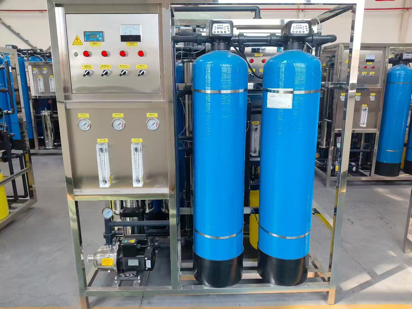 Commercial water purifier filter RO system