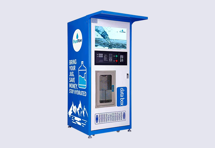 Automatic Water Vending Machine