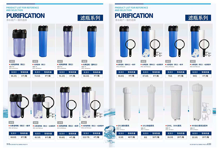 Water Filter Parts