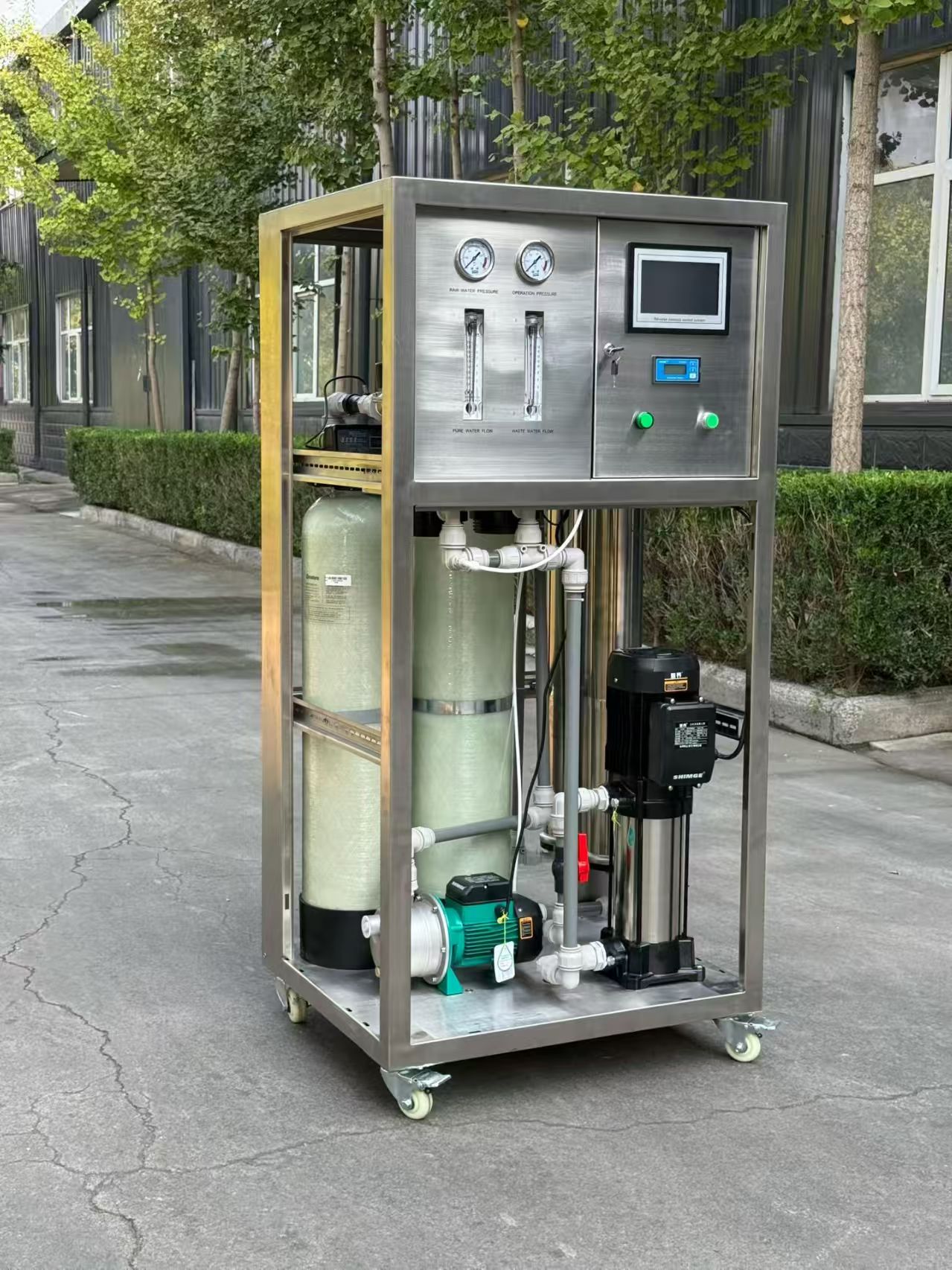 Water purification system water treatment RO system customize.