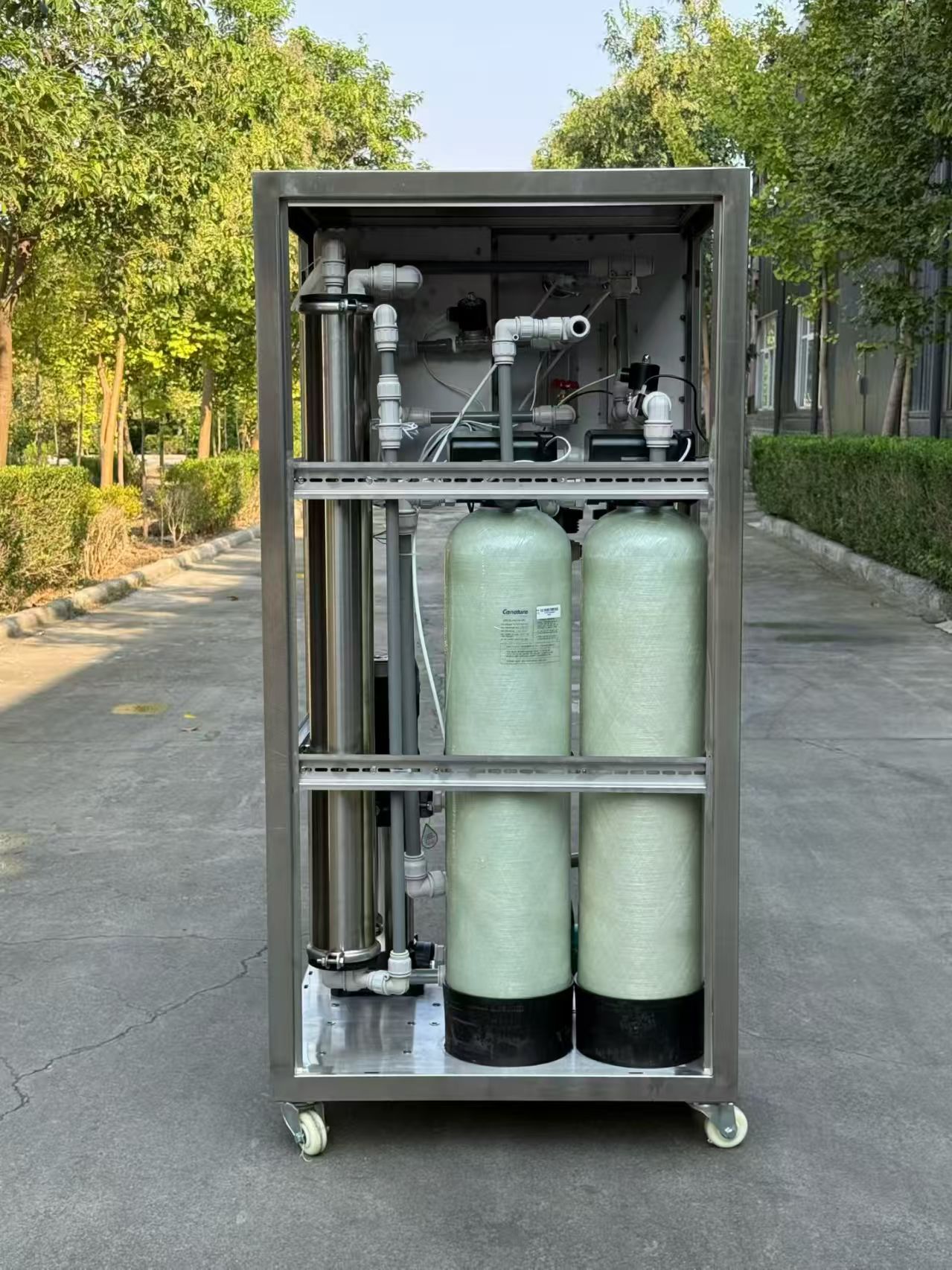 Water purification system water treatment RO system customize.