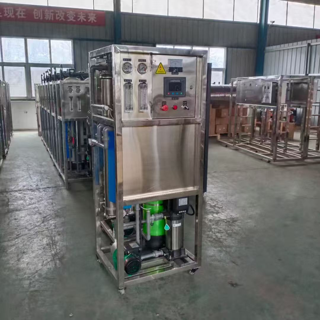 All stainless steel, commercial water purification, industrial water treatment equipment