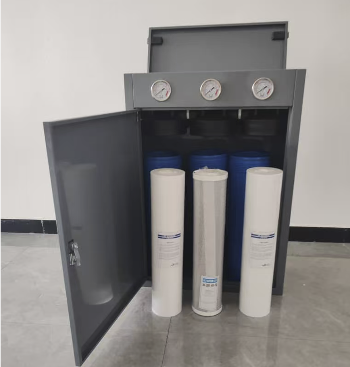 20-inch large fat filter bottle, Water Pretreatment System customize