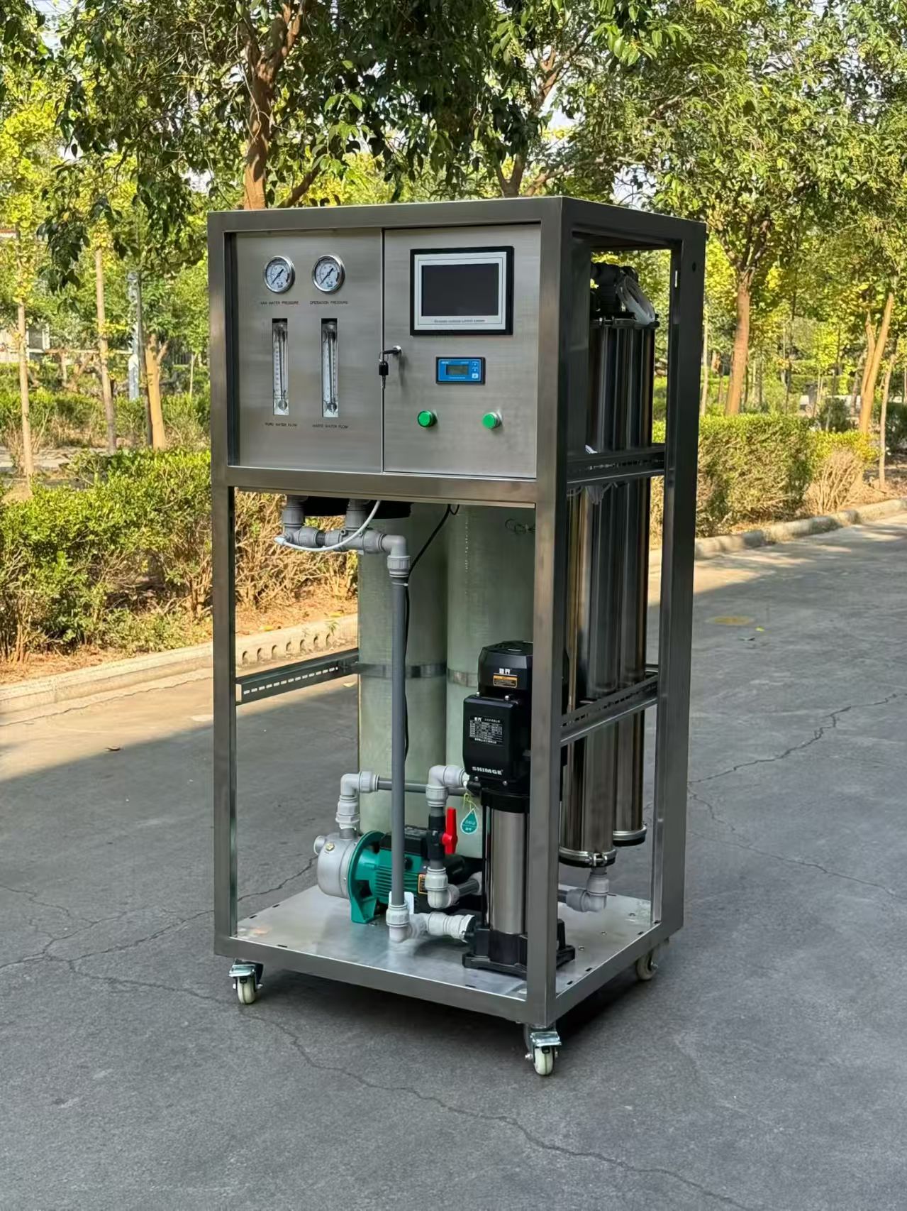 Water purification system water treatment RO system customize.