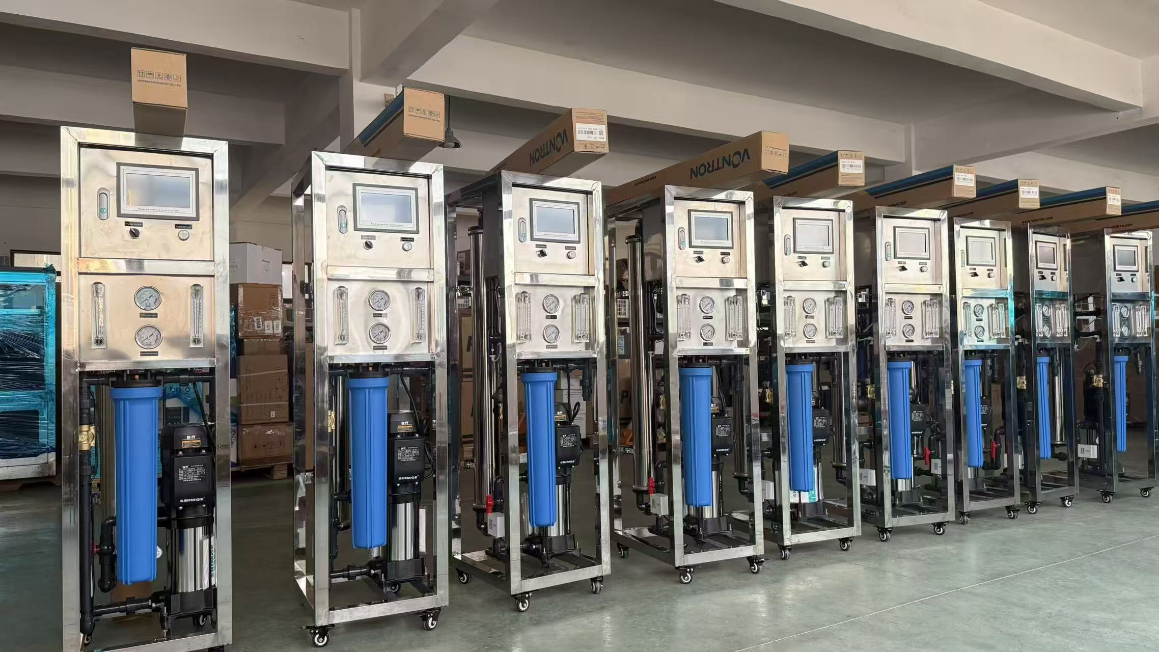 Commercial water purifier RO system