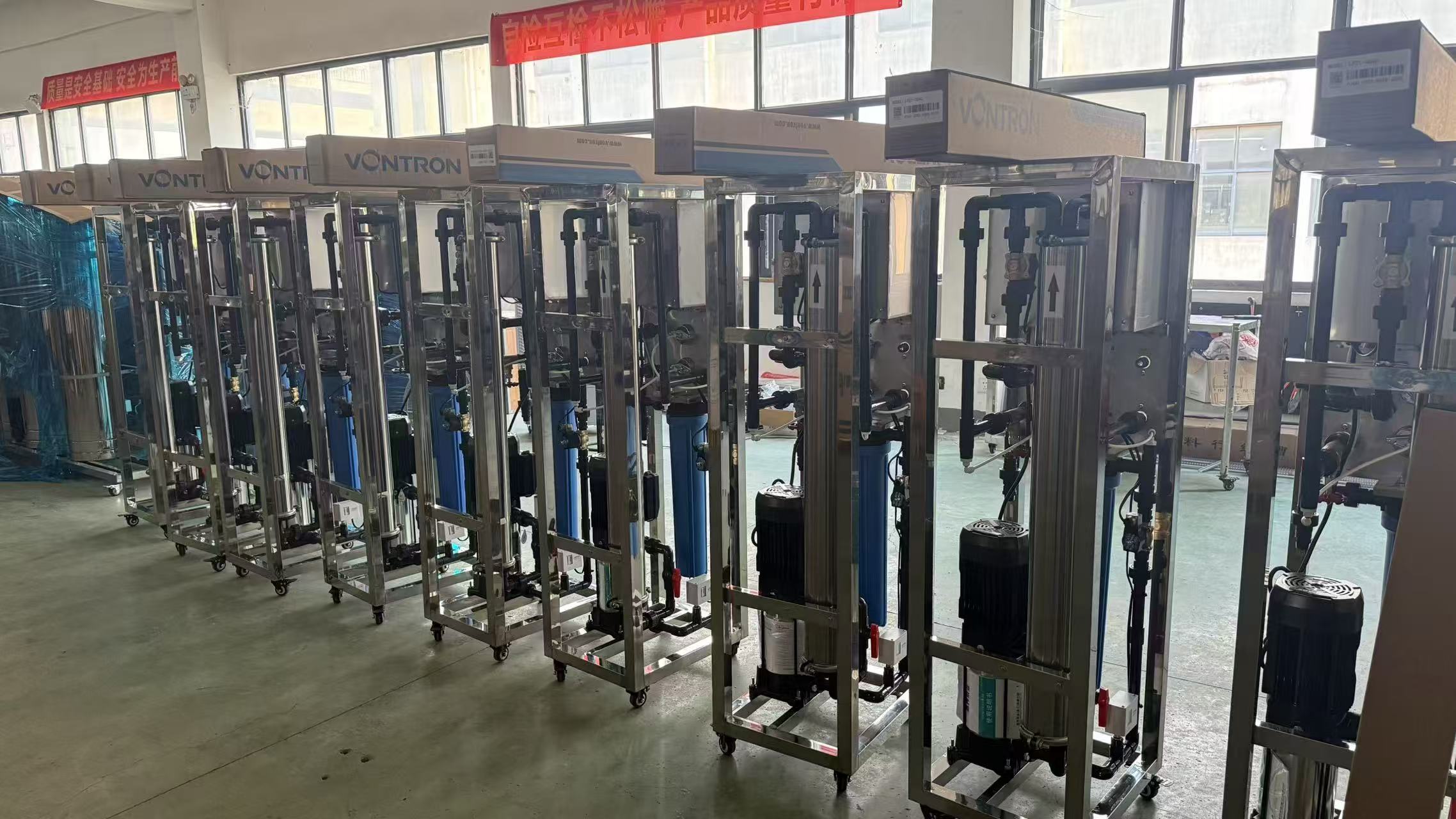 Water purification RO system , water treatment purifier customize
