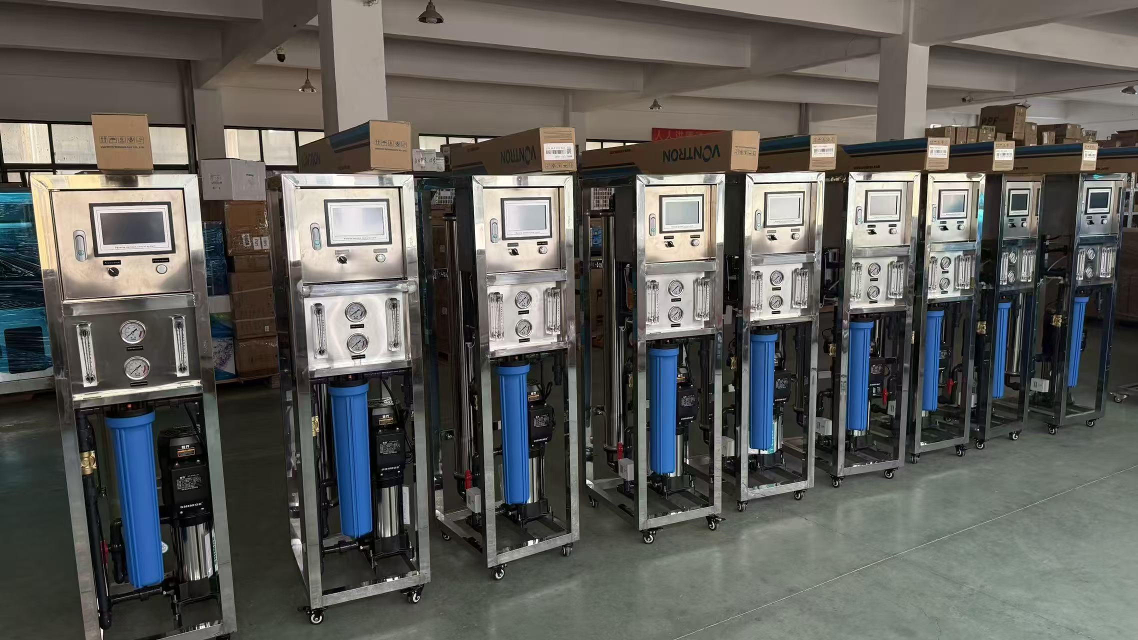 Water purification RO system , water treatment purifier customize