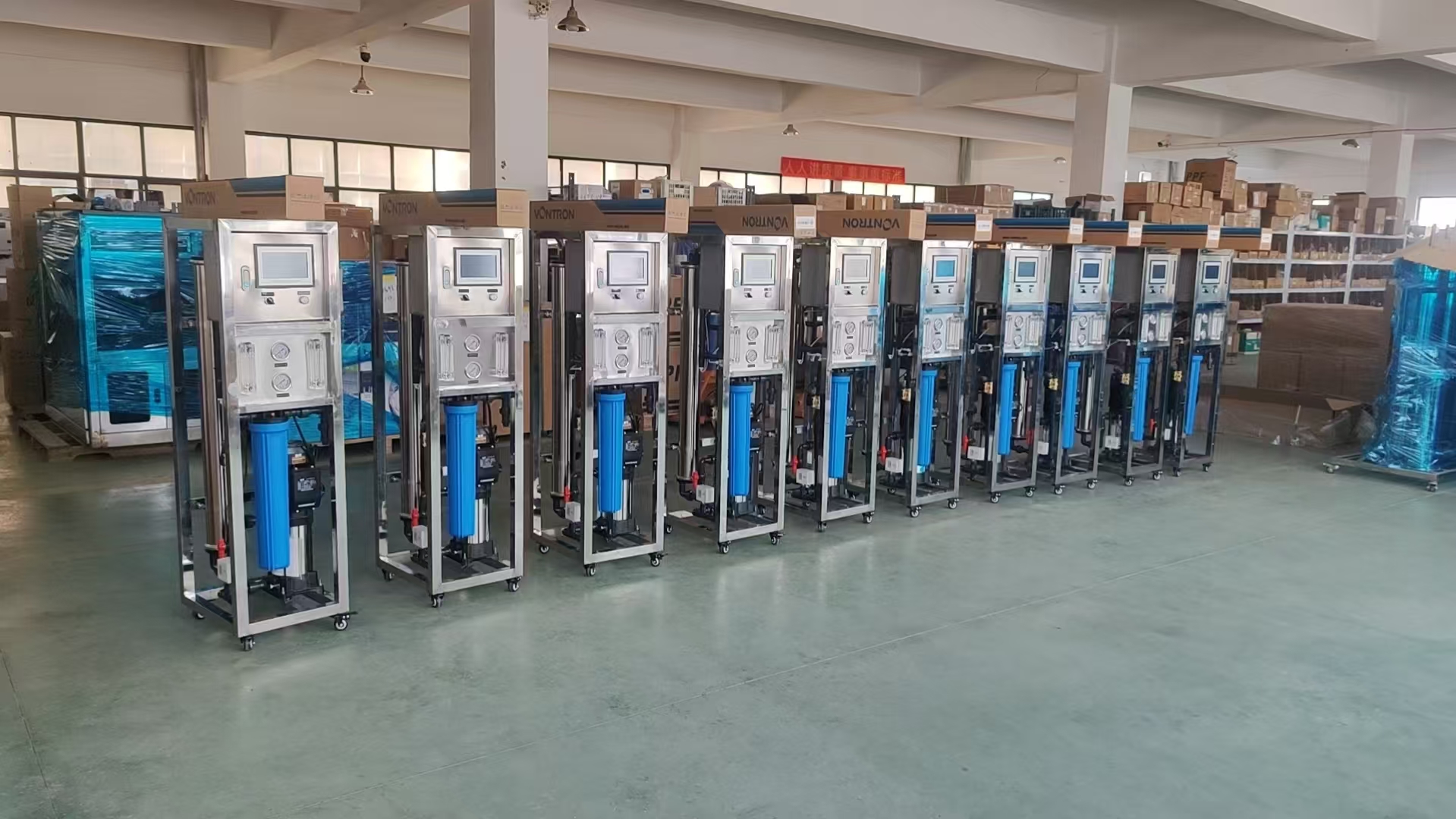 Water purification RO system , water treatment purifier customize