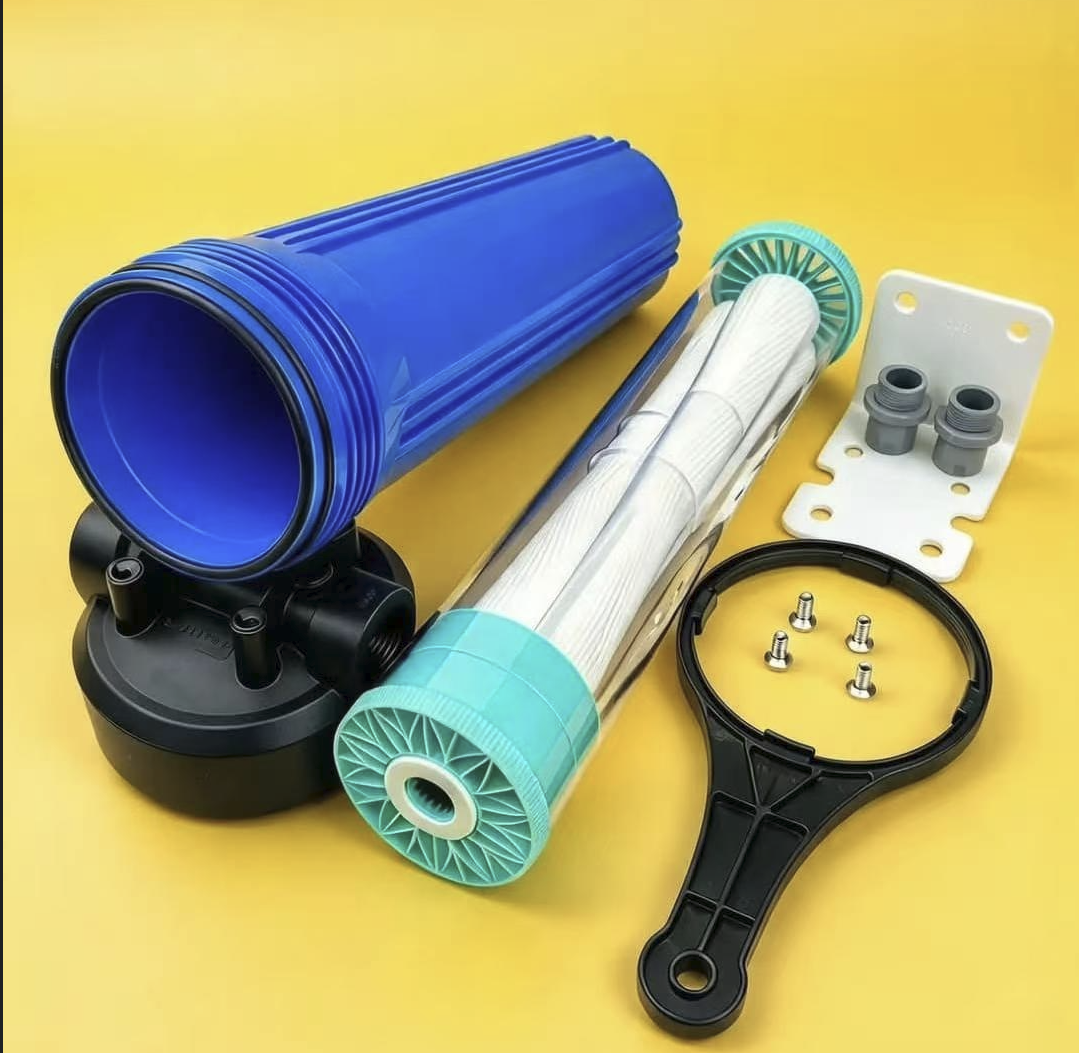 PVDF UF filter, 20 inch x 2.5 inch, Water Pretreatment system PVDF UF