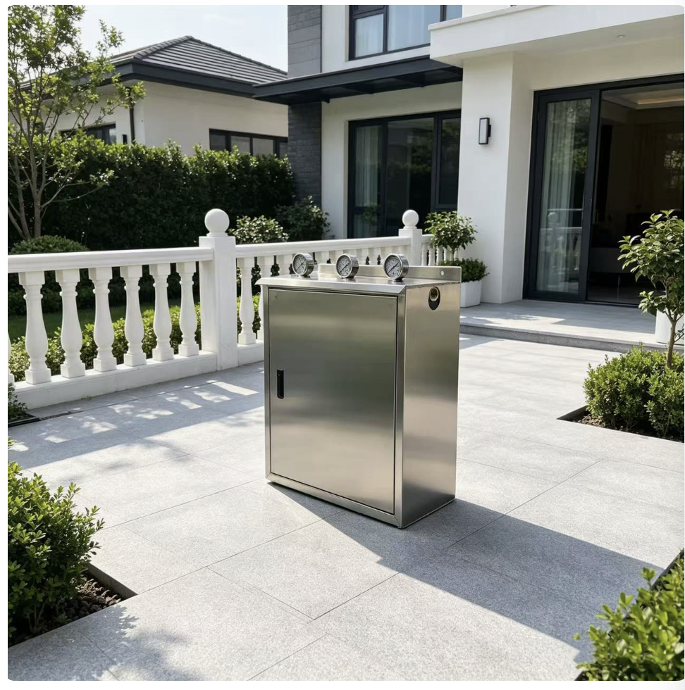 Stainless Steel Pre-treatment System, Big Fat Pre-processing System