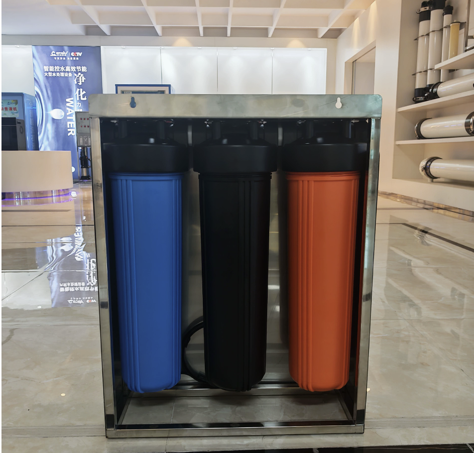 Stainless Steel Pre-treatment System, Big Fat Pre-processing System