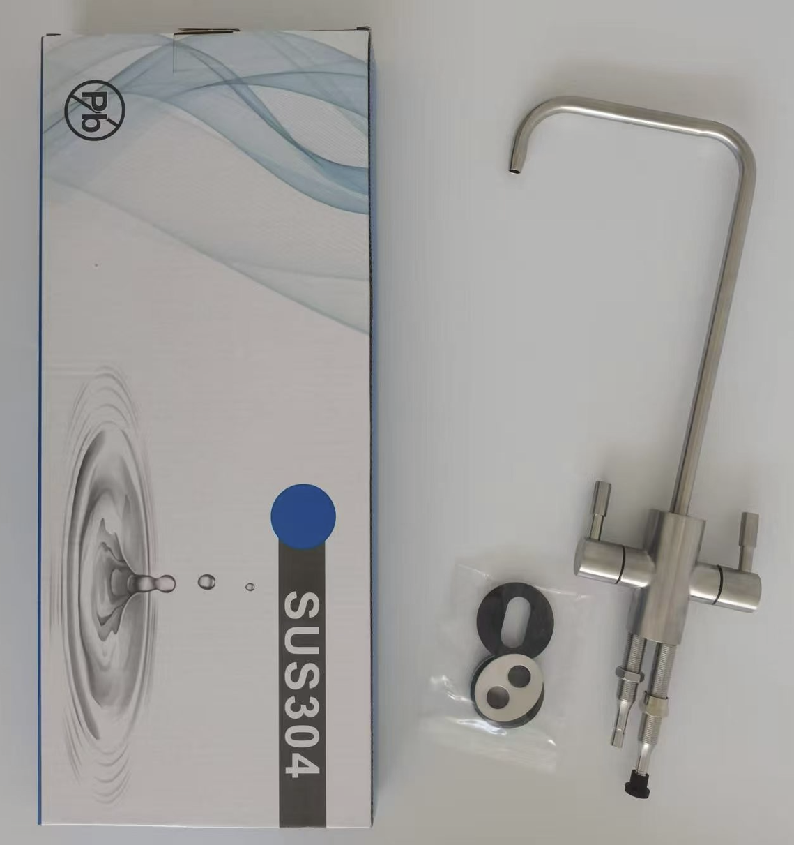 304 Stainless Steel Faucet designed for household drinking water systems.