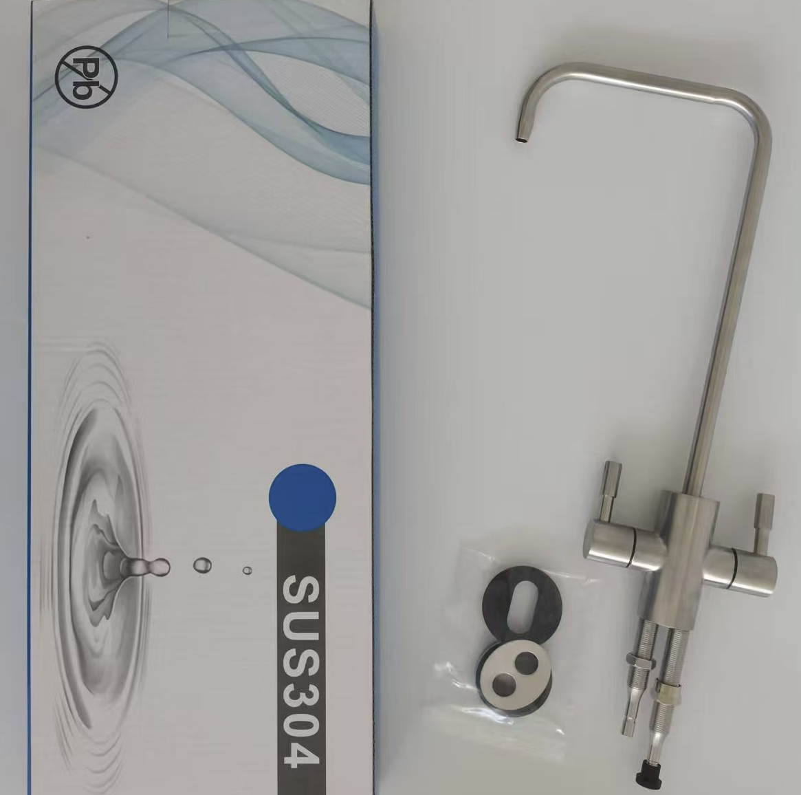 304 Stainless Steel Faucet designed for household drinking water systems.