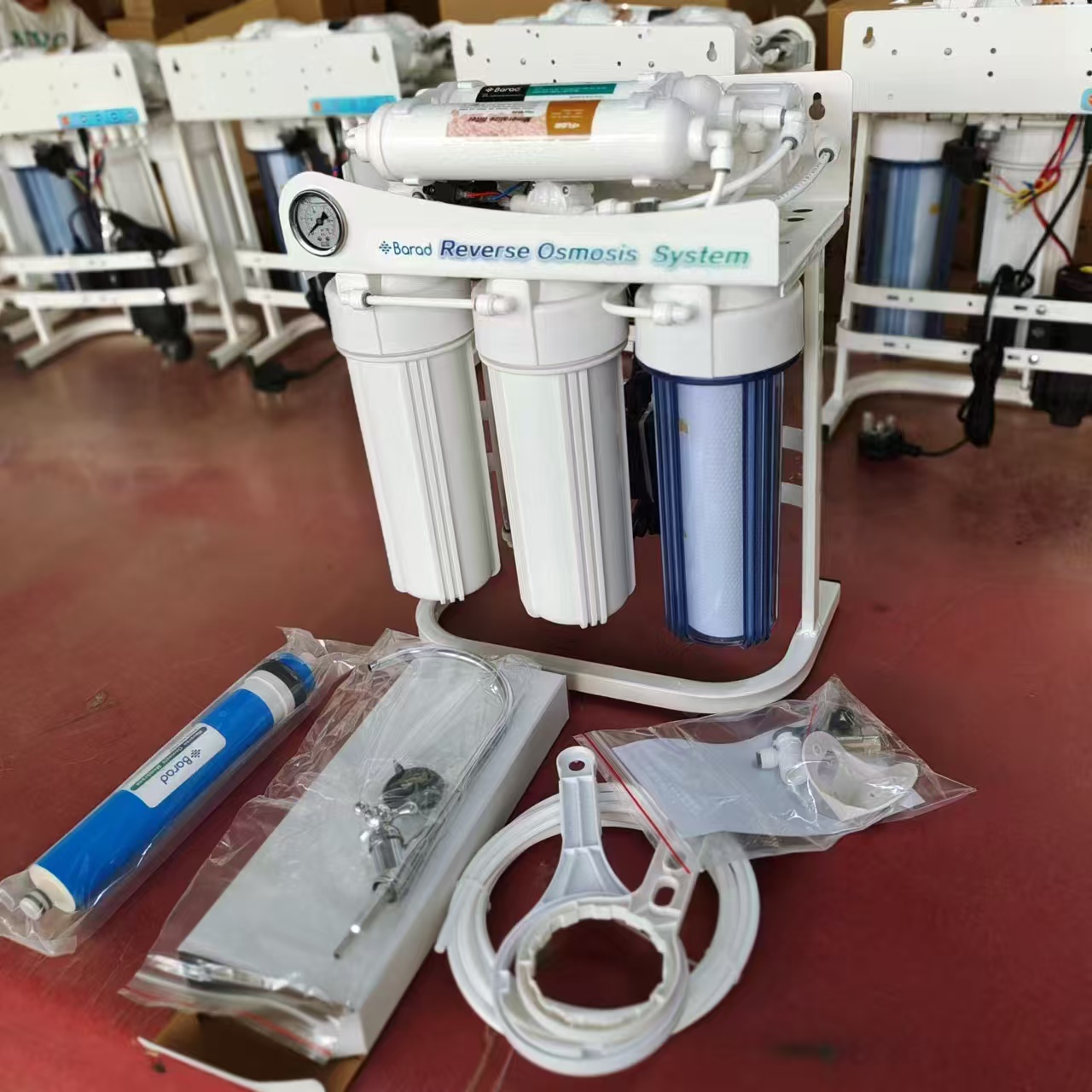 Classic 5-Stage Home Water Purifier: The Gold Standard for Pure Water