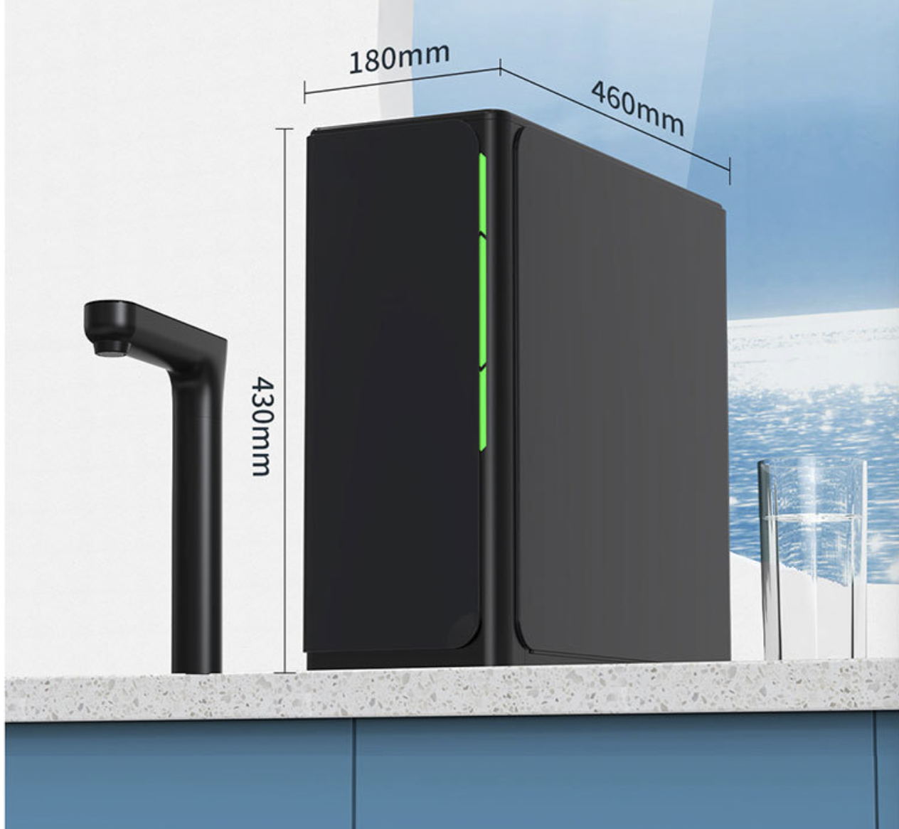 Home water purifier RO system , water filter cartridge customize.