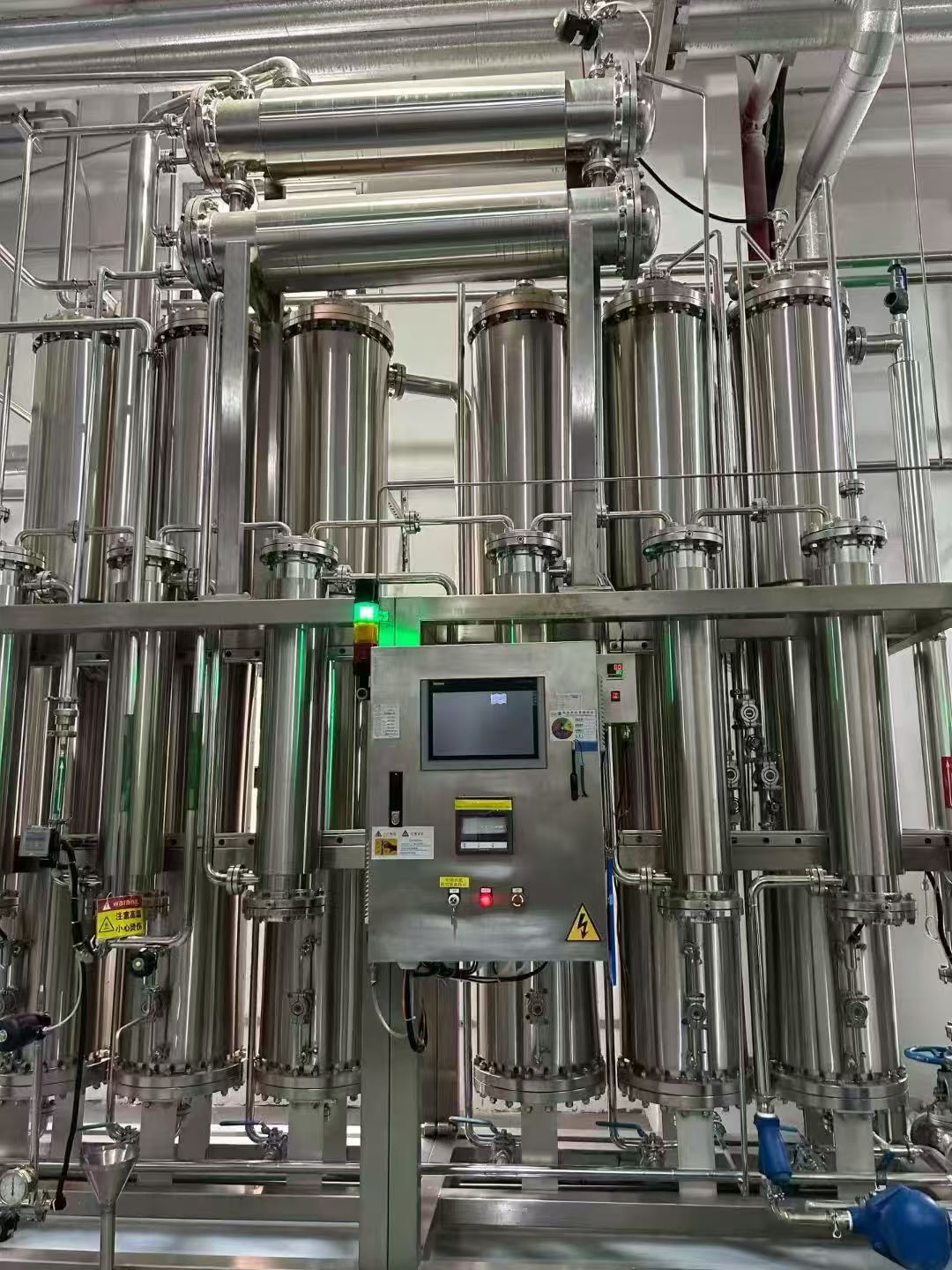 5 tons of stainless steel industrial water treatment equipment, industrial water purification equipment, customized.