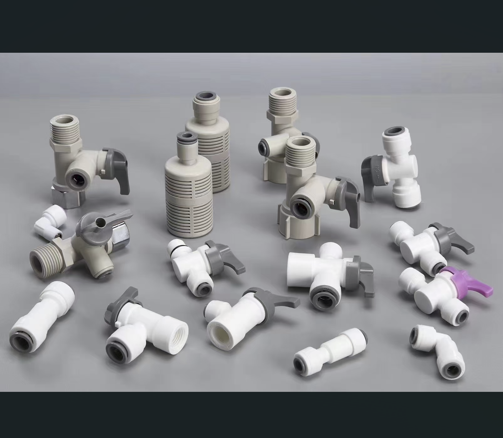 Water filter parts , Water purifier connector, hanger, membrane housing