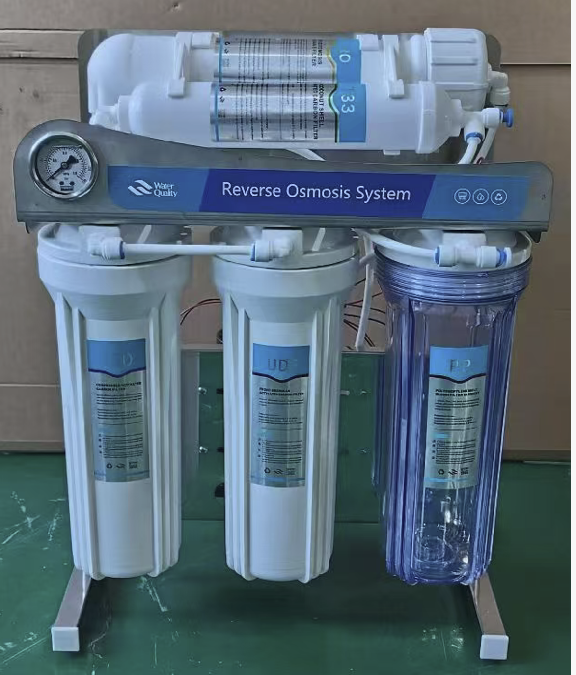 Classic 5-Stage Home Water Purifier: The Gold Standard for Pure Water