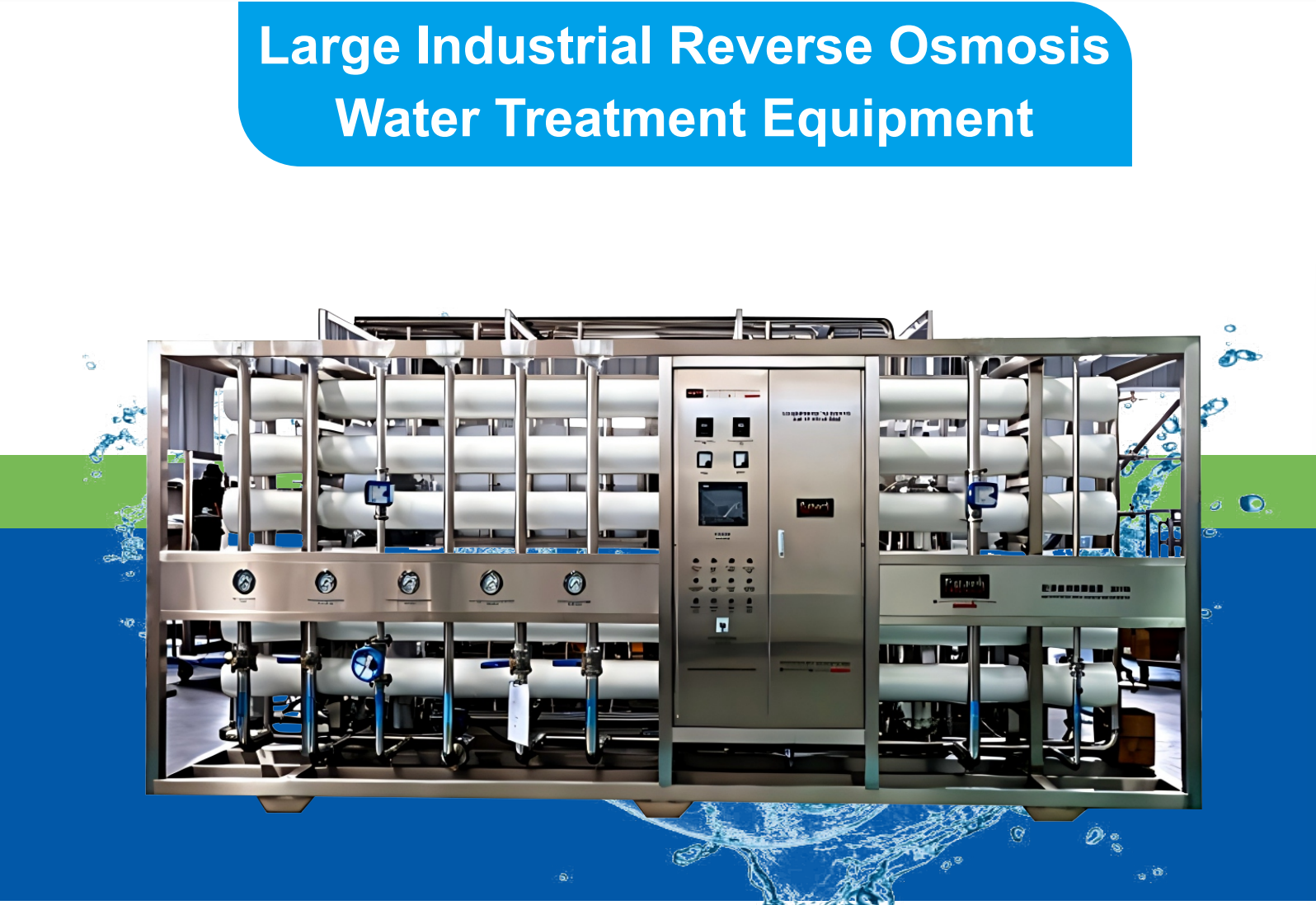RO water purifier treatment system working principle