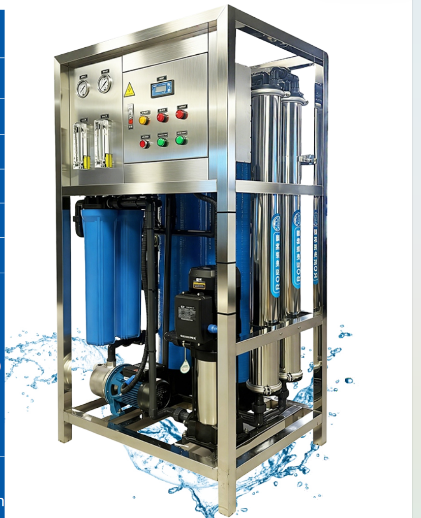 500LPH Water Treatment system, Water Purifier , Water Purification