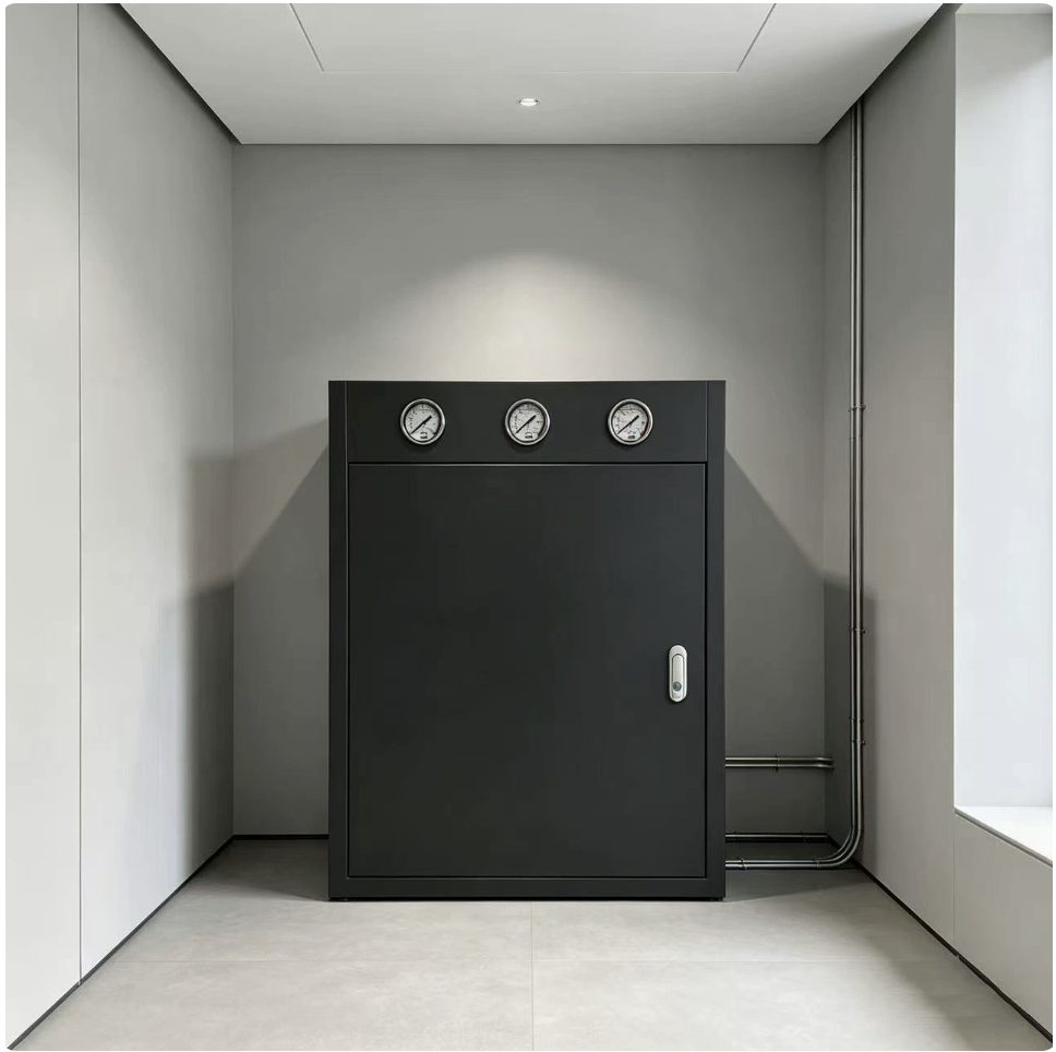 20-inch large fat filter bottle, Water Pretreatment System customize